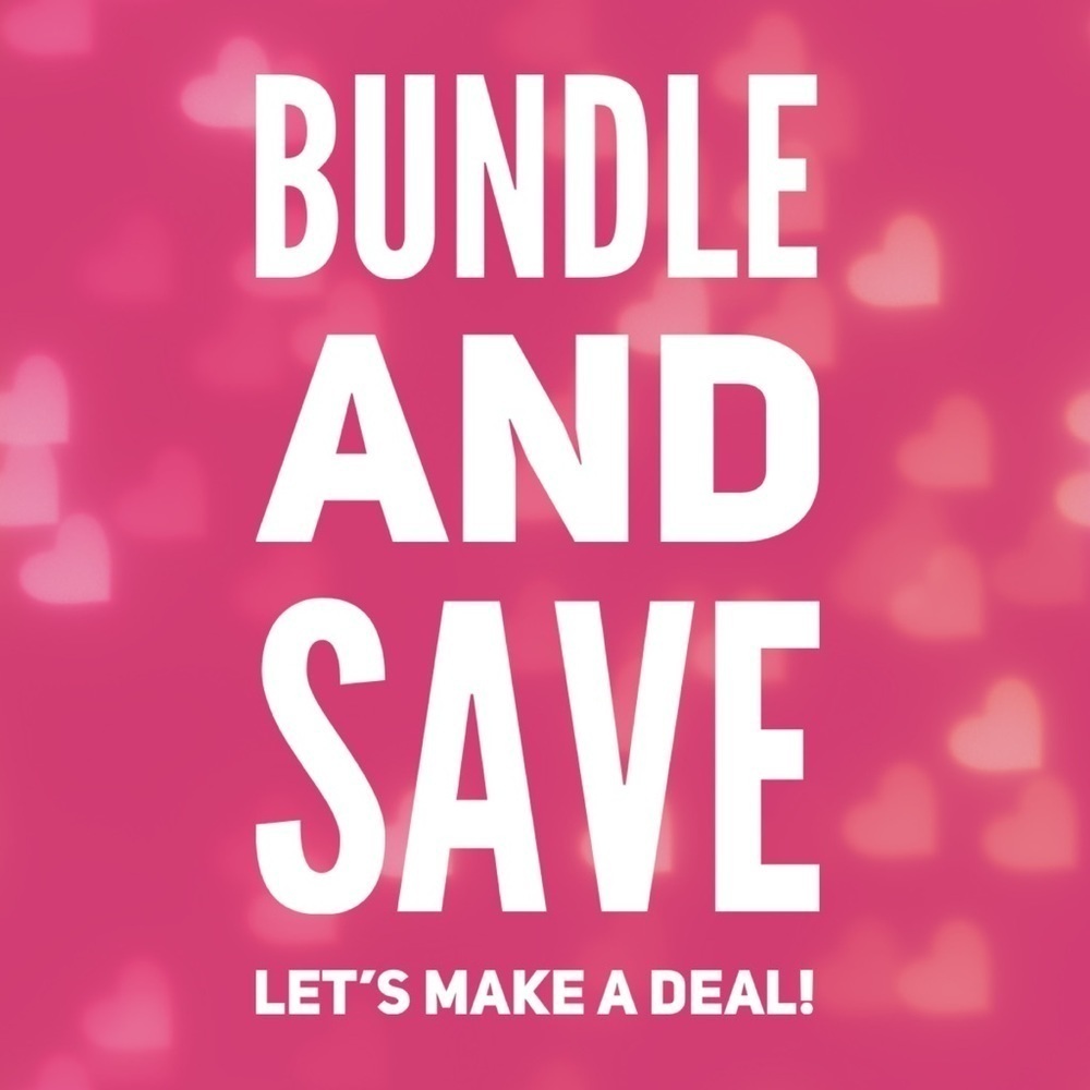Bundle and SAVE!